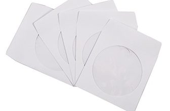 Deals on Media Storage Sleeves – Minimum 28% discount