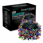 89.0% Off – One94Store 40 Feet 36 Led String Serial Lights, Copper Wire LED Decorative String Fairy Rice Lights for Indoor, Outdoor, Decoration, Festival, Party, Wedding, Garden, Lawn (Multicolor, Pack of 1)