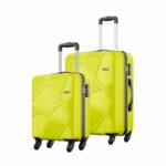 81.0% Off – Safari Polypropylene (Pp) Pentagon Hardside Small and Medium Size Cabin & Check-in Luggage Set of 2 Suitcase Spinner Trolley Bags for Travel Green Lime Color 55Cm & 66Cm