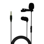 87.0% Off – JBL Commercial CSLM30 Auxiliary Omnidirectional Lavalier Microphone with Earphone for Calls, Conferences and Monitoring