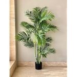 96.0% Off – Home Bloom Decoration Artificial Areca Palm Plants for Indoor & Outdoor with Pot for Interior Decor/Home Decor/Office Dcor (Multicolor) (Green)