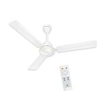 71.0% Off – Havells 1200mm Artemis BLDC Motor Ceiling Fan | 5 Star, Remote Control, 100% Copper, Upto 60% Energy Saving | Winner of National Energy Conservation Award (2021) | (Pack of 1, White)