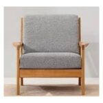 99.0% Off – BRISHI Outdoor 1 Seater Sofa Set | Balcony Sofa | Patio Furniture Sets | Conversation Sets | Garden Sofa Set (Dark Blue)