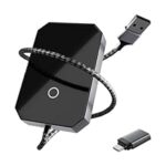 81.0% Off – Lifelong 2-in-1 Wireless Carplay Adapter | Wireless Android Auto Adapter for car|Carplay Device for car | Supports 5.8GHz WiFi & Bluetooth 5.4| Auto Connect | USB-C/A | Fast & Stable Connection