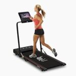 82.0% Off – Lifelong Walking Pad Treadmill for Home 2.5Hp Peak Dc Motor- Foldable Under Desk Treadmill-Walking Machine at 8Km/Hr Speed with Led Display-Cardio Equipment for Home Gym 110Kg Capacity(Lltm163),Black