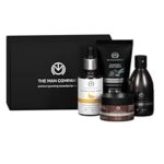 76.0% Off – The Man Company on Point Facial Kit with Vitamin C Serum, Charcoal Face Wash & Face Scrub, daily Moisturizing Cream | Soft & Supple Skin | Anniversary gift set | Diwali gift set | Gift Set for Him