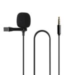 91.0% Off – amazon basics Lavalier Auxiliary Omnidirectional Microphone | 3.5mm Jack | 78-Inch Chord (Black)