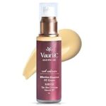 88.0% Off – VauriiC Effortless Elegance CC Cream 50gm with Natural SPF, Conceals Dark Spots, Blemishes & Skin Colour Corrector for Daily Use, All Skin Type, Natural Coverage, 100% Vegan | 02-BRONZE