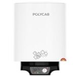 56.0% Off – POLYCAB Celestia 5-Star 25L Water Heater (Geyser) | 5-yr tank & 2-yr product warranty | Temperature Control Knob | Enhanced Safety, Rust Proof Tank | Efficient Heating【White】