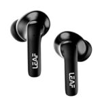 86.0% Off – Leaf Buds X268 True Wireless Earbuds with AI Sound App, 30H Playtime, Quad Mic with ENC, 50ms Low Latency, Fast Charging(10min=200min), 10mm Driver, IPX5, Bluetooth v5.3 TWS (Carbon Black)