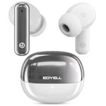 92.0% Off – EDYELL in-Ear Earbuds ANC Up to 35dB, Wireless TWS Ear Buds with 4 Mic, 100Hrs Playtime,13mm DLC Drivers, Bluetooth 5.3, Smart Touch Control, Type-C Earphone Charging, A1(Pure White)