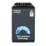 52.0% Off – Godrej 8 Kg 5 Star Zero Pressure (0.02 MPa) Technology With Steel Drum Fully-Automatic Top Load Washing Machine (WTEON ADA 80 5.0 FEFN GLGR, Glacial Grey, With Soft Close Lid)