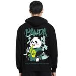 97.0% Off – CrazyBee Hoddie for Men – Panda Cool Hoodie