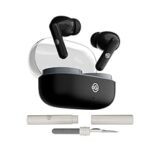 90.0% Off – OOGE Wavepods 2 In-Ear Earbuds, 45H Playtime,Dual Mic, ENC, PureTune 12mm Bass Driver,Touch Control,Voice Assistant, Type-C Fast Charging Port, IPX3 Water Resistance with Multi-Functional Cleaning Kit