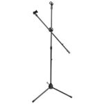 86.0% Off – Juarez JRZ30MS Microphone Boom Stand, 3 Leg, Angle Roller, Dual Mic Holder