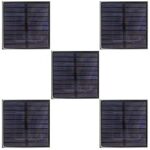 82.0% Off – UNIVERSAL HUB 5PCS Solar for DIY Square Shape Mini Solar Panel 6V-100 mAh (70x70x03mm)