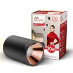 85.0% Off – Murphy 10W Black Body Cylindrical Surface Mounted Spot Light Down Light (Cool White, Pack of 1)(Aluminium)