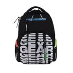 90.0% Off – Gear 7 Pocket 30 L Backpack/Water Resistant School Bag/Casual Backpack/Daypack/Travel Backpack/Kids Bag/College Bag for Boys/Girls/Men/Women (Black)