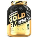 68.0% Off – Bigmuscles Nutrition Premium Gold Whey 2Kg Whey Protein Isolate Blend |USA FDA REGD. BRAND | 25g Protein Per Serving [Rich chocolate]