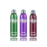 75.0% Off – Nike Black Pepper + Incense + Patchouli Fresh Spray Deodorant for Men – Long-Lasting, Fresh Scent – 3 Pack (200ml Each) | Perfect for Confidence