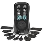 79.0% Off – Lifelong Dual Channel Tens Machine|Body Massager Machine For Pain Relief|Muscle/Nerve Stimulator For Pain Relief Therapy|Ems Massager With 10 Gel Pads,Black