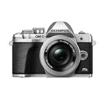 53.0% Drop – Olympus OMD-EM-10-Mark-III-S Mirrorless Digital Camera with Lens 14-42mm f3.5-5.6-EZ-(Silver)
