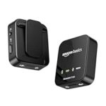 85.0% Off – amazon basics Professional Wireless Microphone System for DSLR/Camcorder/Smartphone/Tablet | Advanced Noise Cancellation | Superior Sound Quality | 100m Range