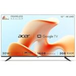 88.0% Off – acer 139 cm (55 inches) G Plus Series 4K Ultra HD LED Smart Google TV AR55UDGGR2851AD