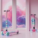 80.0% Off – Lifelong Scooter for Kids 3+ Years – Foldable with PVC Wheels, Adjustable Height, 50kg Capacity – Kick Toy for 3+ Year Old Boys & Girls – Baby & Skate (LLKS18)