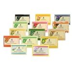 74.0% Off – Herbigiri Herbal Soap Combo – 14 Pieces
