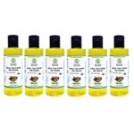 89.0% Off – Khadi Natural Herbal Saffron, Tulsi and Reetha Shampoo (Yellow, 1260 ml)- 6 count