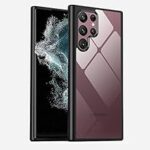 94.0% Off – AmazonBasics TPU Ultra Hybrid Camera Protection Back Cover Case For Samsung Galaxy S22 Ultra 5G – (Sides Black|Back Clear)