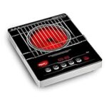 67.0% Off – Pigeon by Stovekraft Infrared Cook & Grill 2000 Watts Induction Stove, Black | Universal Cookware compatibility | Advanced timer control | Auto shut – off | Tandoor Grill | 2 Yr Warranty