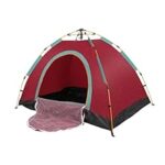 78.0% Off – Vector X Automatic Pop Up Tent in 1 Second – 3-4 Person Portable Instant Easy Set Up Tent, Windproof, Multicolored