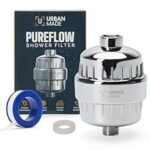 83.0% Off – Urbanmade Hard water softener for Home water softener for bathroom Shower Device Improves Hair & Skin Condition 15 Stage hard water filter for Shower tap water filter & Chlorine Removal Device