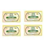 85.0% Off – S2M Herbal Handmade Fresh & Pure Lemon Soap-VALUE PACK (8 x 125 g)