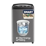 52.0% Off – Godrej Smart Choice 7 Kg 5 Star, AI Tech, Fabrisafe Steel Drum, Magic Lint Filter, Fills Tub At ~0 Water Pressure, Fully-Automatic Top Load Washing Machine (WTEON ALP 70 5.0 FDUN GPGR, Graphite Grey)