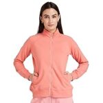 82.0% Off – Amazon Brand – Symbol Women Cotton Blend Hooded Neck Sweatshirt