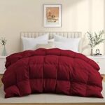 93.0% Off – BEDDY FUSION Heavy Winter 600 GSM Comforter Single Size (60″X90″) – 600 GSM Microfiber Super Soft Fluffy for Winter Comforter/Rajai/Duvet/Blanket Single Size – Burgundy Color