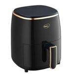 63.0% Off – Pigeon Healthifry Digital Air Fryer, 360° High Speed Air Circulation Technology 1200 W with Non-Stick 4.2 L Basket – Black