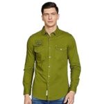 88.0% Off – Amazon Brand – INKAST Men’s Solid Double Pocket Cotton Shirt | Casual | Plain | Full Sleeve-Slim Fit (Available in Plus Size)