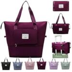 65.0% Off – Qshare Foldable Travel Bag for Women & Men – Expandable Large Capacity Waterproof Duffle Handbag with Shoe Compartment, Lightweight Multipurpose Luggage Tote Bag for Gym, Office, Shopping & Travel