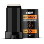 81.0% Off – Beardo Sport Sunscreen Stick| Easy Reapplication | SPF 50 Pa+++ Broad Spectrum, UVA/UVB Rays Protection| Hyaluronic Acid & Bamboo Extract For Hydration | No White Cast 20g