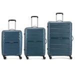 79.0% Off – Aristocrat Liberty Set of 3 (Cabin+Medium+Large) Trolley Bag, 58+68+78Cm | Combination Lock | 8 Wheels | 5 Years International Warranty | Spanish Blue
