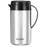 85.0% Off – Amazon Brand – Solimo Stainless Steel Polo Flask | Thermos Hot Cold Flask | Beverage Dispenser | 100% Food Grade | Easy to Clean | for Office, School, Travelling (900ml)