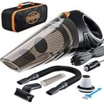 83.0% Drop – ThisWorx for Car Vacuum Cleaner 12V Handheld Portable for Deep Cleaning|110W Vacuum Motor&4200Pa Powerful Suction,16 Ft Cord,Hepa-Filter&Bag for Travel-Car Accessories(Black),1.089 Kilogram