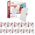 86.0% Off – Murphy Trimless Square LED Panel Light – 10W Cool White | Glare-Free, Recessed Ceiling Downlight for Home & Commercial – Pack of 12