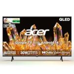 59.0% Off – acer 108 cm (43 inches) Ultra V Series 4K Ultra HD Smart QLED Google TV AR43QDVGU2875BD