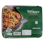 98.0% Off – Freshee 1000ml Disposable Aluminium Foil Containers with Lid for Food Storage Baking Roasting Freezing, Pack of 10 Foil Containers, Oven Safe