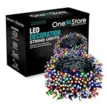 95.0% Off – One94Store 36 Ft Multicolor LED Pixel String Light | 360° Decorative Copper Wire Fairy Lights for Diwali, Christmas, Wedding, Party & Home Decoration | Bright Serial LED | (Pack of 1)